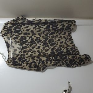 Thesis, extra large, brown and black